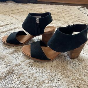 Toms heeled sandals